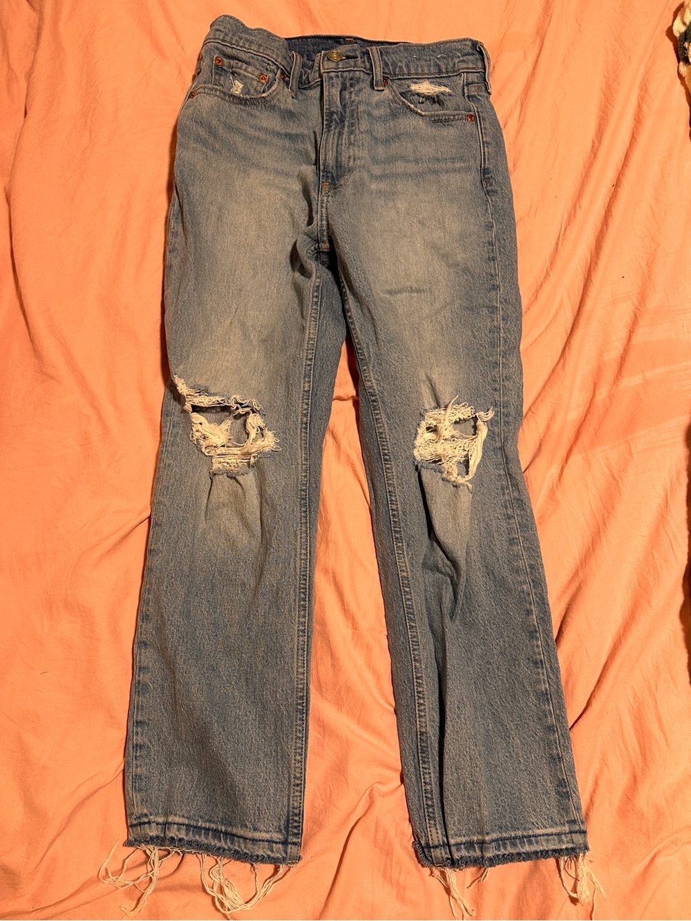 Gap Cheeky Straight High-Rise Jeans